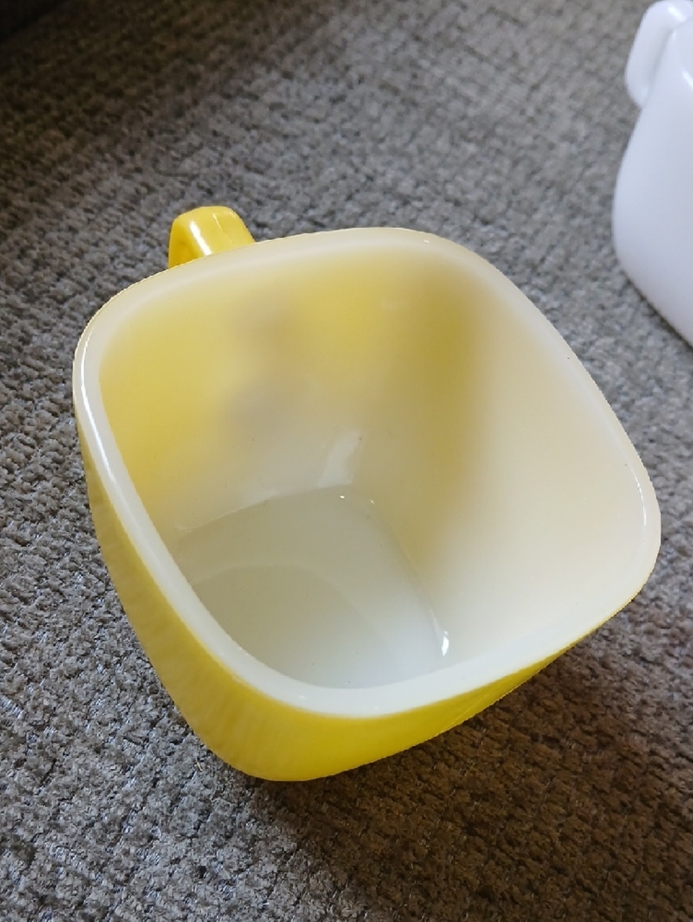 🌸Glassbake J2265 Square Mug Trio - Picture 7 of 10